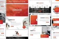 Comodor - Business Prensentation Template