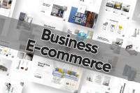 Business E-commerce Powerpoint Template