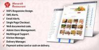 CodeCanyon - Menorah Restaurant v1.0.1 - Restaurant Food Ordering System - 23180351