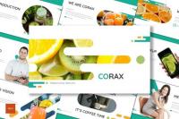 Corax - Fruit Powerpoint, Keynote and Google Slides