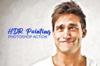 CreativeMarket - HDR Painting Photoshop Actions 4909711