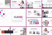 Clausa - Business Powerpoint, Keynote and Google Slides