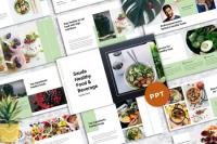 Sauda - Food & Beverages Powerpoint Templates