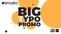Videohive - Big Typo Promo for - Premiere Pro - 28574068