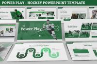 Power Play - Hockey Powerpoint Template