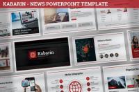 Kabarin - News Powerpoint Template