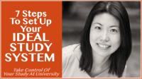 7 Steps To Set Up Your Ideal Study System