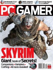 PC Gamer World's No 1 Games Magazine - December 2011