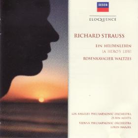 Richard Strauss - Ein Heldenleben, RosenKavalier Waltzes - Vienna Philharmonic Orchestra, LA Philharmonic Orchestra - Mehta, Mazell