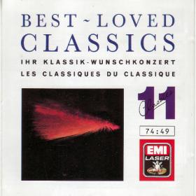 Best Loved Classics Vol  11 - Works of Bach, Mozart, Bernstein, Offenbach, Wagner and ors - Top Orchestras