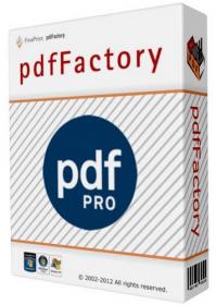 PdfFactory Pro v7.41 + Fix