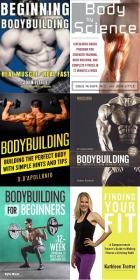 20 Bodybuilding & Fitness Books Collection Pack-11