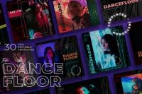 CreativeMarket - Dance Floor - Instagram Template 5111033