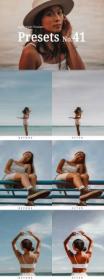 CreativeMarket - 10 VSCO Matte Lightroom Presets 5283355