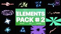 Videohive - Energy Elements Pack 02  After Effects 28661737