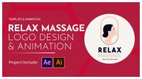 Videohive - Relax Massage Logo Design and Animation - 28651282