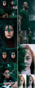 GraphicRiver - Cinematic Green - Photoshop Action 28088947