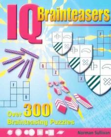 IQ Brainteasers Over 300 Brainteasing Puzzles Ebook