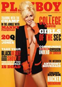 Playboy Magazine USA - November 2011