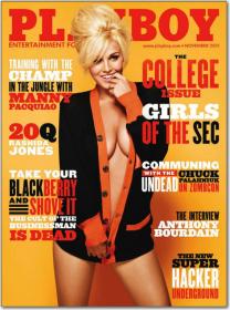 Playboy Magazine (USA): Nov 2011 (HQ-PDF) | D 3 V i L | ()
