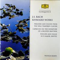 Bach - Keyboard Works, 12 Preludes And Fugues From The Well-Tempered Clavier, Toccata And Fugue In D Major BWV 912 - Wilhelm Kempff