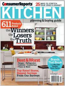 Consumer Reports - Kitchen Planning and Buying Guide 2011