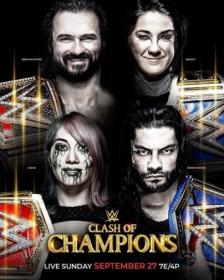 WWE Clash Of Champions 2020 PPV WEB h264-HEEL