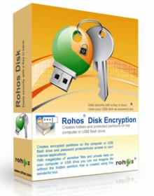 Rohos Disk Encryption 3.0