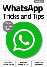 WhatsApp, Tricks And Tips - 2nd Edition September 2020