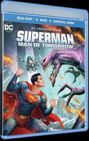 Superman Man of Tomorrow 2020 1080p BluRay REMUX AVC ZMSHOW