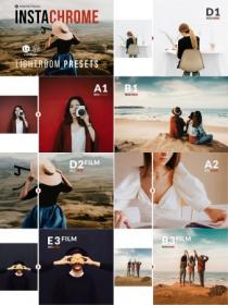 CreativeMarket - Instachrome Lightroom Presets 4847938