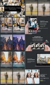 20 Metropolitan Lightroom Presets & LUTs