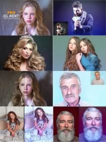 CreativeMarket - Pro Oil Paint Photoshop Action 4955896