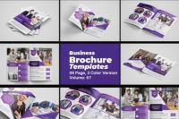 CreativeMarket - Corporate Business Brochure Template 4522308