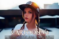 Cartoon Painting Photoshop Actions