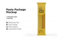 CreativeMarket - Pasta Package Mockup 5436928