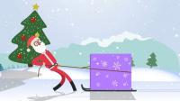 Videohive - Santa Logo 25277929