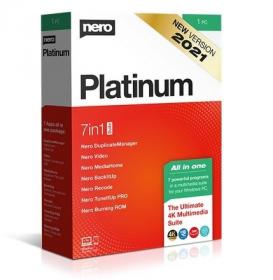Nero Platinum Suite 2021 v23.0.1000 (Content Packs)
