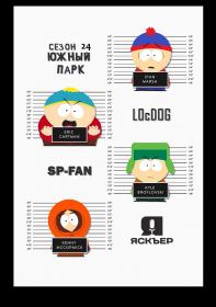 South Park  Season 24 (WEB-DLRip l 400p l Jaskier)