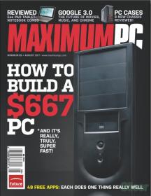 Maximum PC - 8, 9,10,11, 12 2011-Slicer