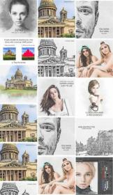 GraphicRiver - JUNO Uni-Sketch Photoshop Action 28291822