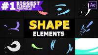 Videohive - Liquid Shapes  After Effects 28772373