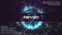 Videohive - Crystall Particle Logo Reveal - 28806397