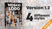 Videohive - Mosaic Photos Logo Reveal V 1.2 27907346