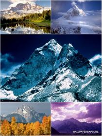 30 Beautiful Mountains Amazing Nature Wallpapers
