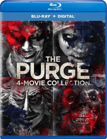 The Purge Collection x264 720p Esub BluRay Dual Audio English Hindi GOPI SAHI