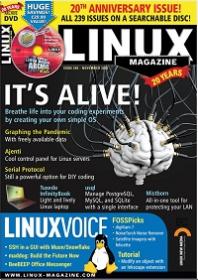 Linux Magazine USA - Issue 240 - November 2020