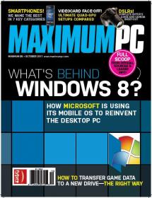 Maximum PC Magazine - October 2011