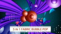 Videohive - 5 in 1 Fabric Bubble Pop 21946613
