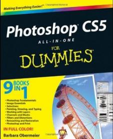 Photoshop CS5 All-in-One For Dummies tutor